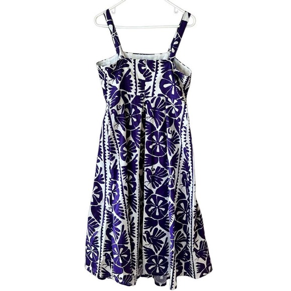 Anthropologie Corey Lynn Calter Violet Maxi Linen Dress Size M - Picture 3 of 9